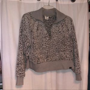 PINK Quarter Zip Sweatshirt